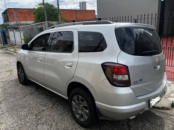 CHEVROLET SPIN 1.8 ADVANTAGE 8V FLEX 4P AUTOMÁTICO